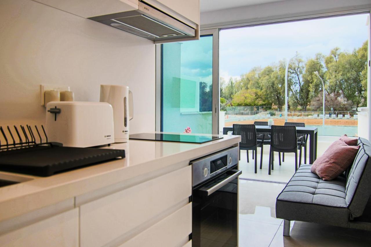 파포스 Phaedrus Living - Seaside Luxury Flat Harbour 103 아파트 외부 사진