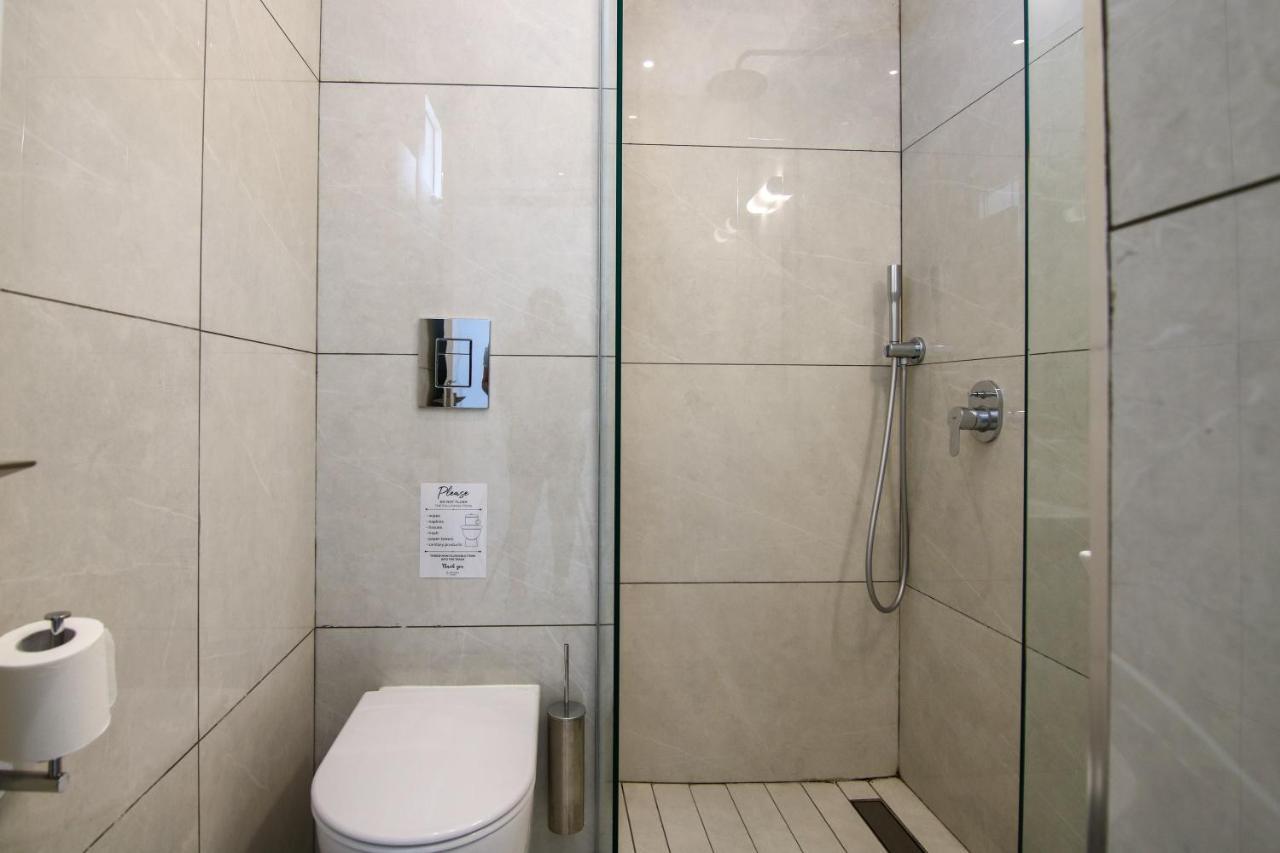 파포스 Phaedrus Living - Seaside Luxury Flat Harbour 103 아파트 외부 사진