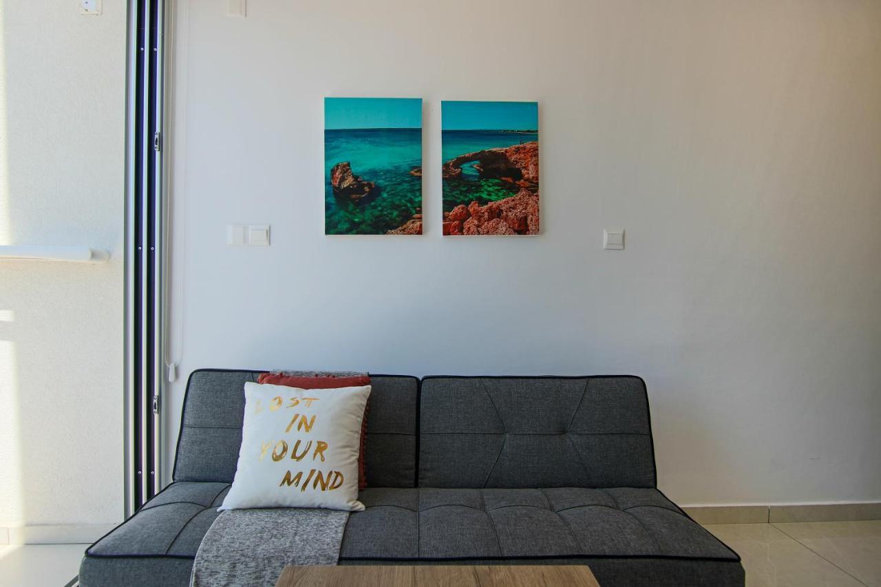 파포스 Phaedrus Living - Seaside Luxury Flat Harbour 103 아파트 외부 사진